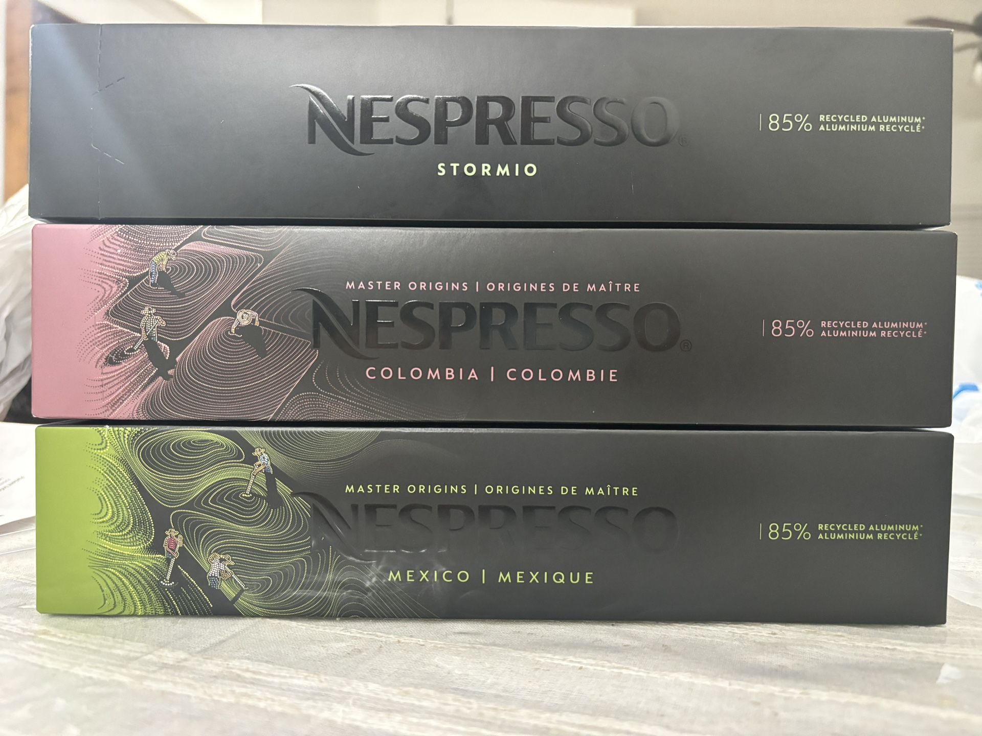 3 Nespresso Sleeves READ DESCRIPTION