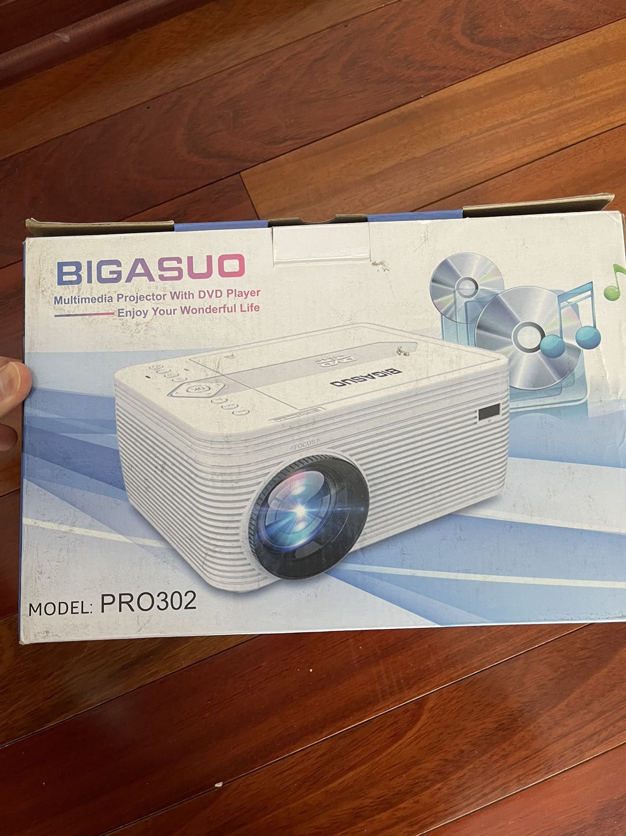 DVD Projector