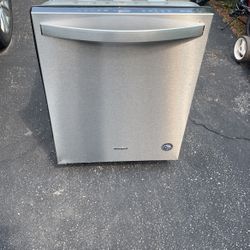 Dishwasher Stainless Still In And Out