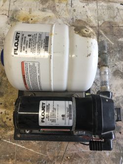 FloJet Water Booster System 12V