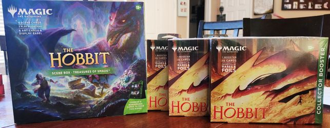 MTG The Hobbit - Scene Box & Collector Booster