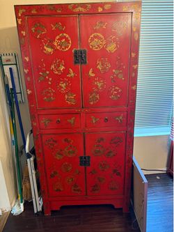 Free-Red cabinet