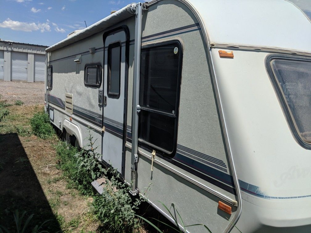 Trades Considered. Hard to find Award 727 Travel Trailer 27'