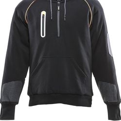 Large,  RefrigiWear PolarForce Pullover Sweatshirt, Insulated Hoodie