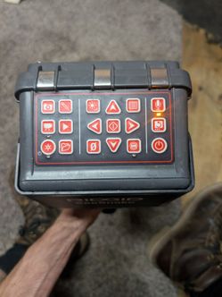 Ridgid seesnake cs6x monitor hand held plumbing  tool