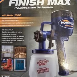 Paint Sprayer - NEW! 