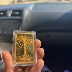 24k 1 Ounce Bar