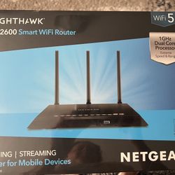 NETGEAR - Nighthawk AC2600 WiFi Router, 2.6Gbps