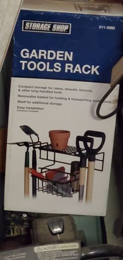 Garden tool rack BRAND NEW!