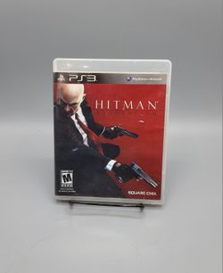 Hitman Absolution Sony PlayStation 3 PS3 Video Game with Manual