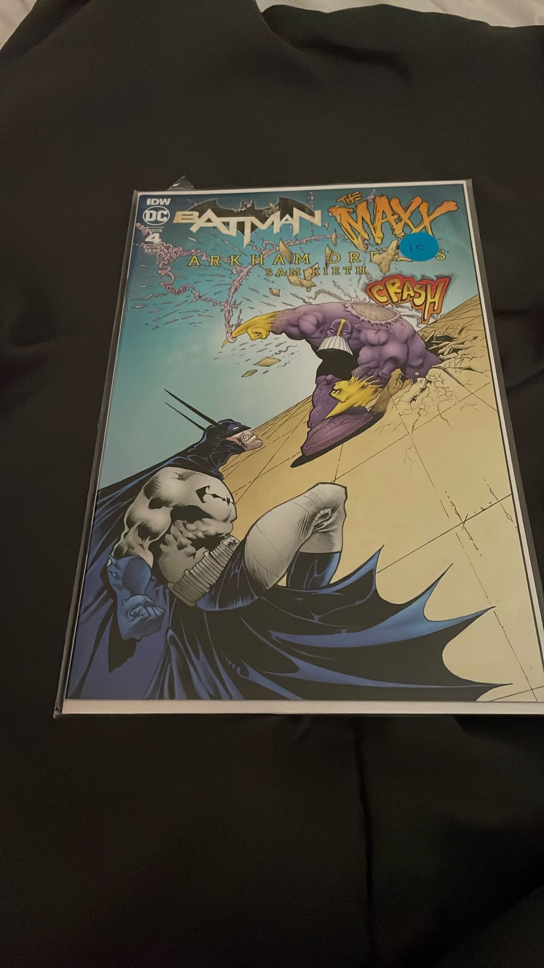 Batman And The Max