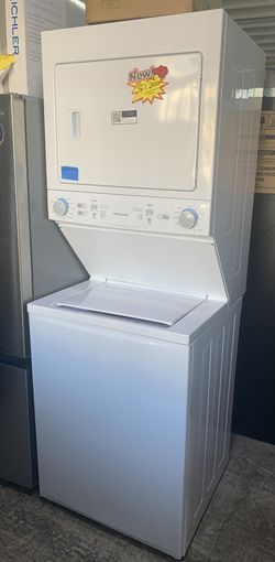 Frigidaire Washer & Gas Dryer Stackable Great deal!