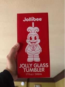 Jollibee tumbler