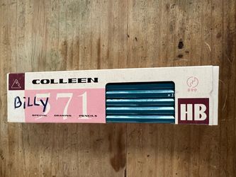 Vintage Colleen 571 Special Drawing Pencils HB