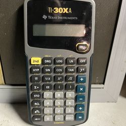Texas Instruments TI-30XA