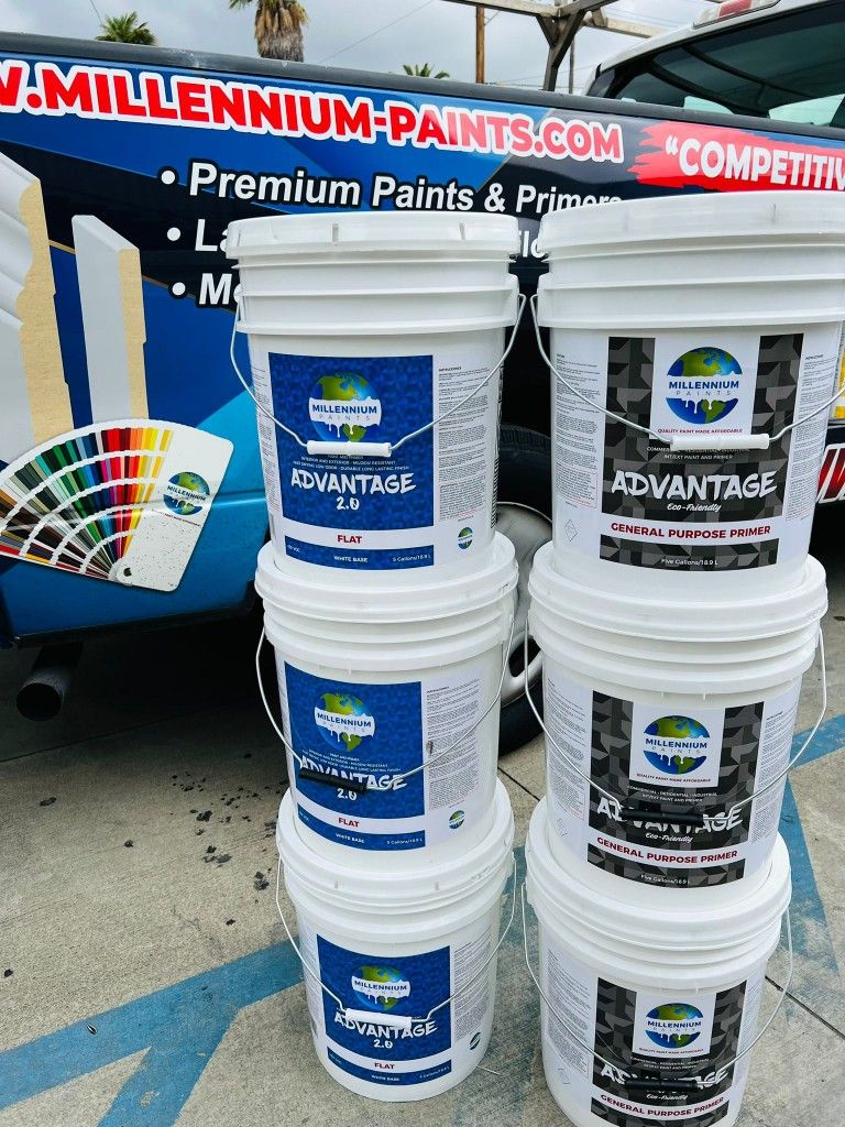 House Paint 🏠 Interior Exterior Paint