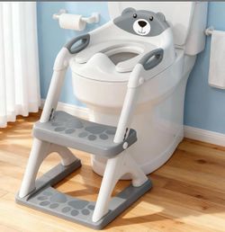 Potty Training Seat With Step Stool Ladder