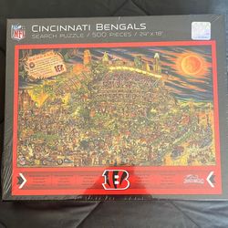 Cincinnati Bengals Puzzle