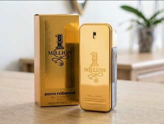 Paco Rabanne 1 Million Eau de Toilette (100ml / 3.4oz) – New in Box