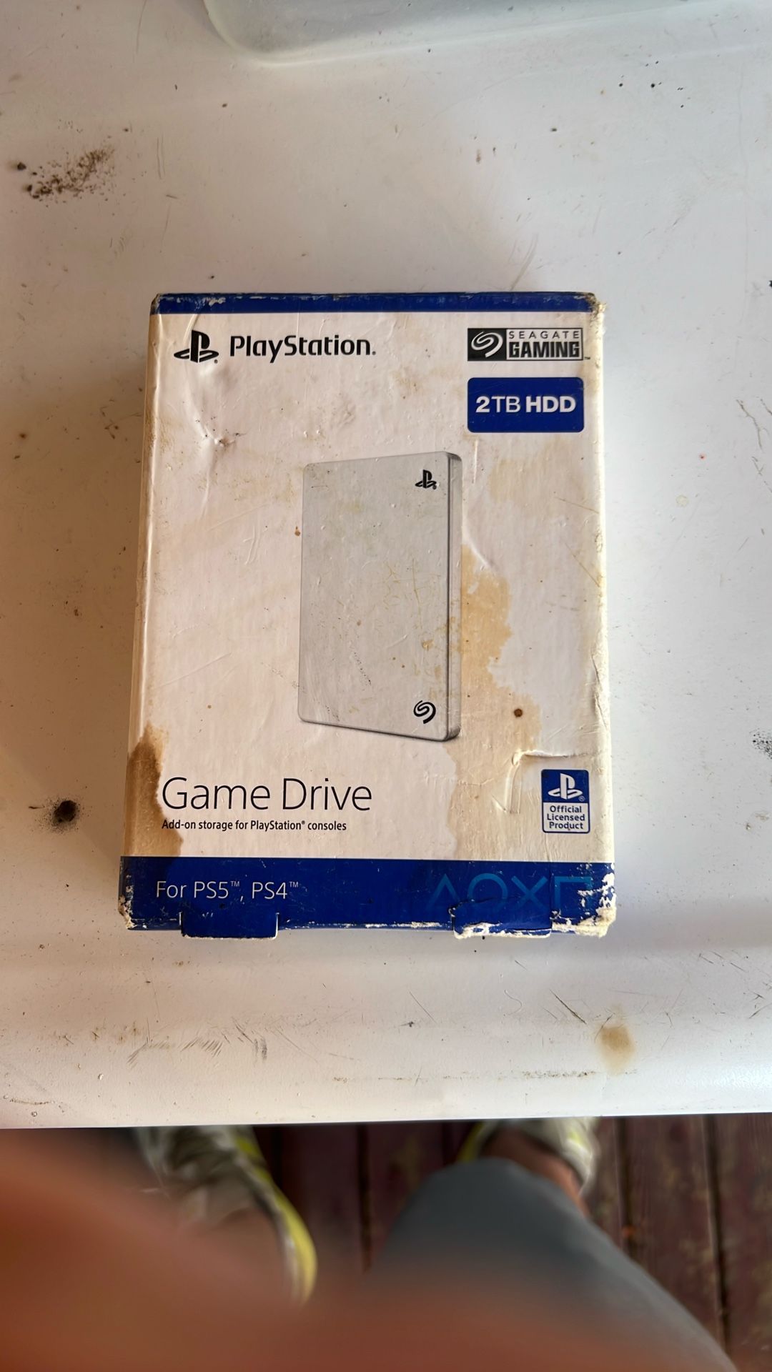Unopened PlayStation (ps5/ps4) 2tb Game Drive