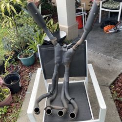 Coffman’s Exhaust for 2019 Suzuki Hayabusa – Great Condition