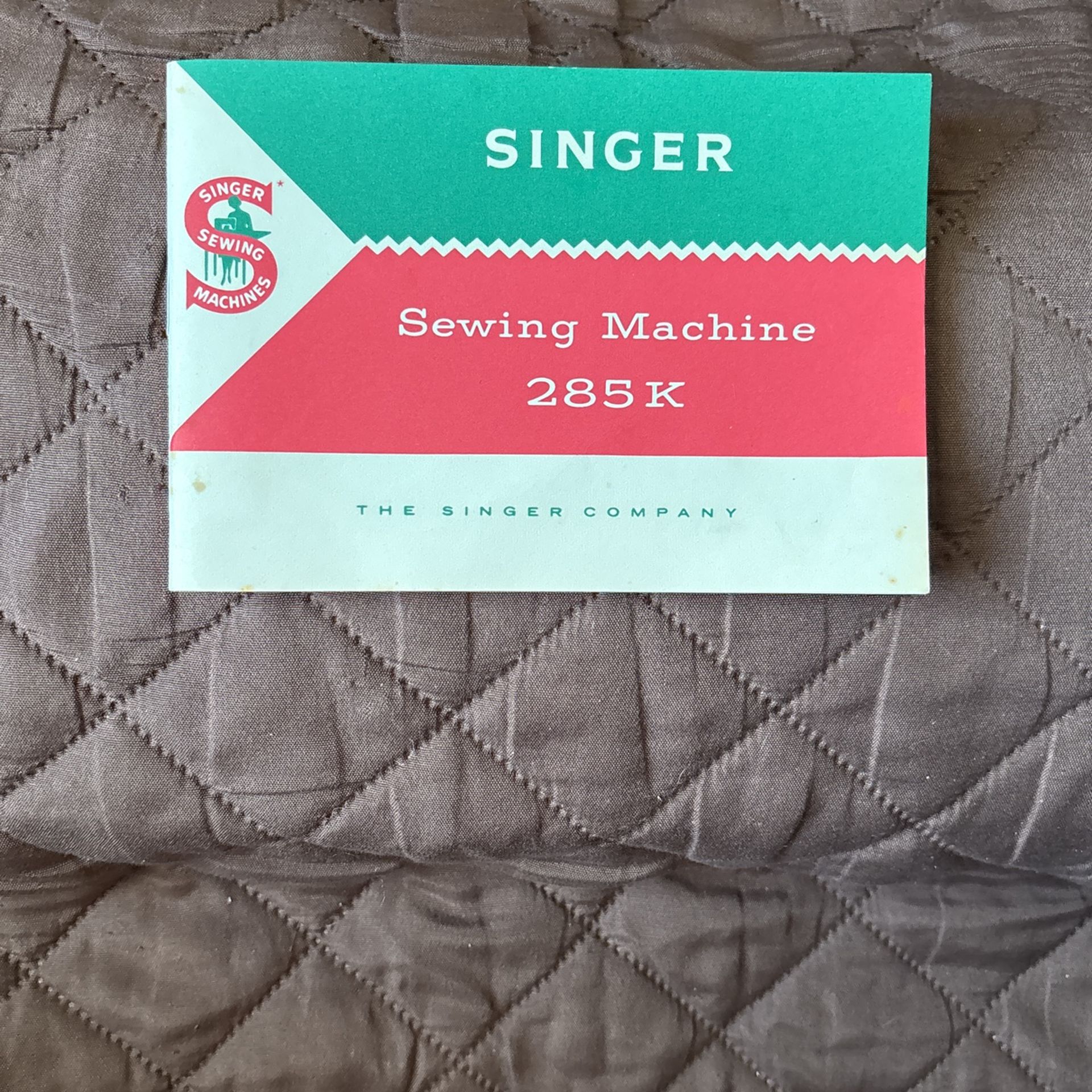 Singer Sewing Machine Manual
