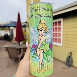 Tinker Bell Tumbler