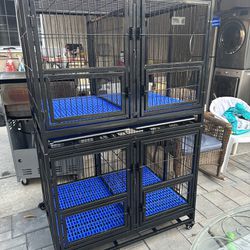 Dog kennel - Prices vary On size & how many