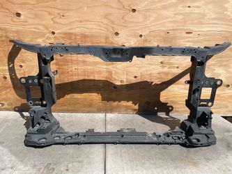 2016-2019. Radiator. Core Support OEM. Good condition.