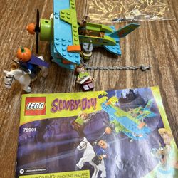 Lego 75901 Scooby Doo Mystery Plane Adventures 