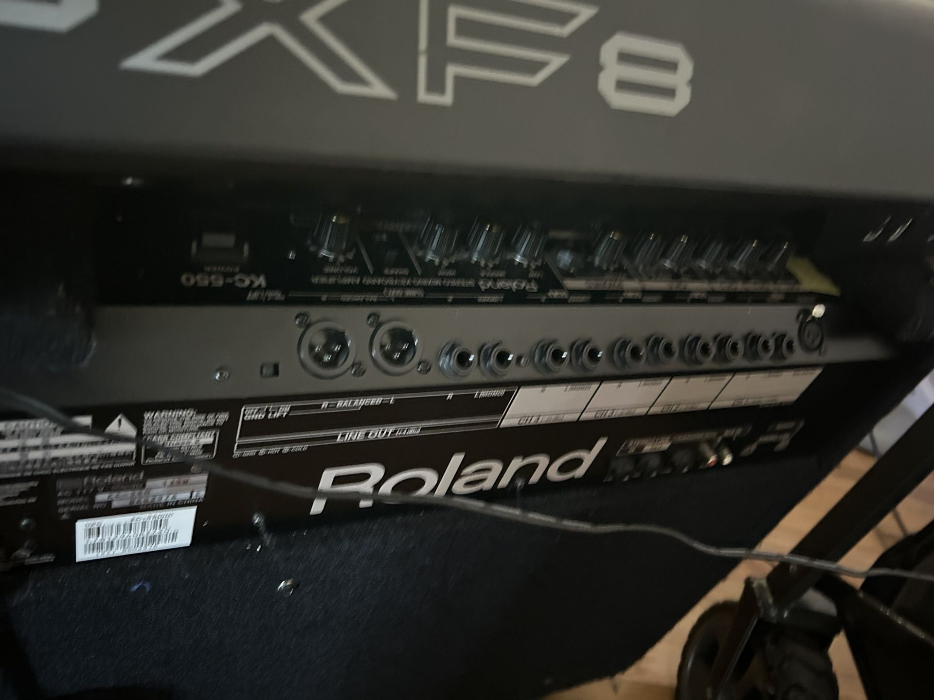 Roland Kc-550