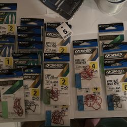 Owner Hook Packs 