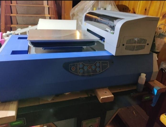 FreeJet 330TX Plus(Printer) Used Everything works just needs a new printer head, nothing crazy to change out