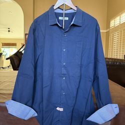 Tommy Bahama 2xl Shirt Blue