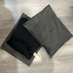 Fear of God Essentials Arch Logo Hoodie