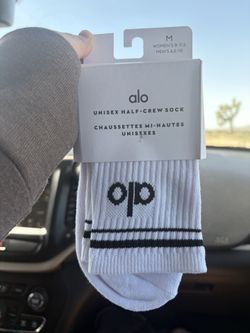 Alo socks . 2 For $13