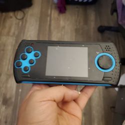 Original Sega Genesis Ultimate Portable Game Hand Held Player 20.00. Works But Needs Battery And Charger