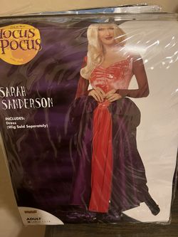 Hocus Pocus Halloween Costume 