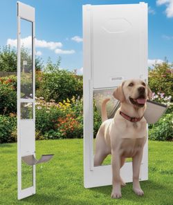 OBO In & Out! New Other VEVOR Dog Door For Sliding Glass Doors With 91"-96” Height
