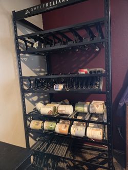Food storage shelf