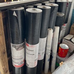 Roof Underlayment 