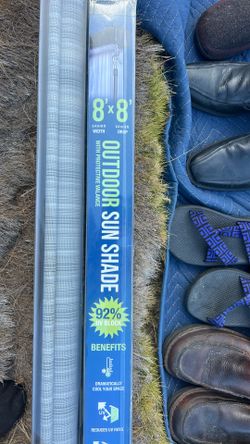 Outdoor sun shade