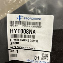 Hyundai Under Engine Cover 2016