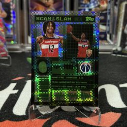 Topps Tre Johnson III Scan and Slam Cyber Circuit /5 #SS-31 RC Black Friday 
