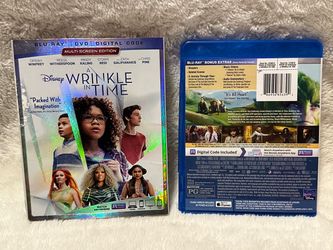 A Wrinkle in Time Blu-ray DVD