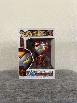 Iron Hammer Funko Pop 857