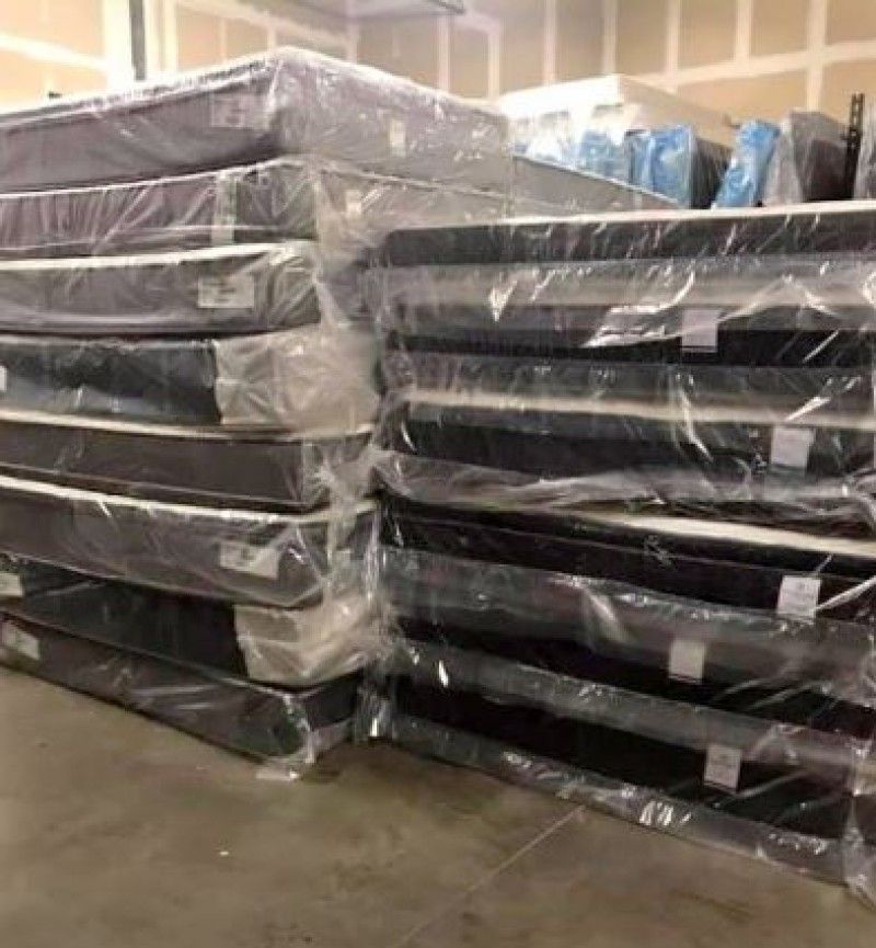 New Mattresses Direct From The Manufacturer. Just $20 Down!!