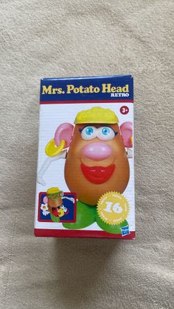Mrs. Potatoe head Retro