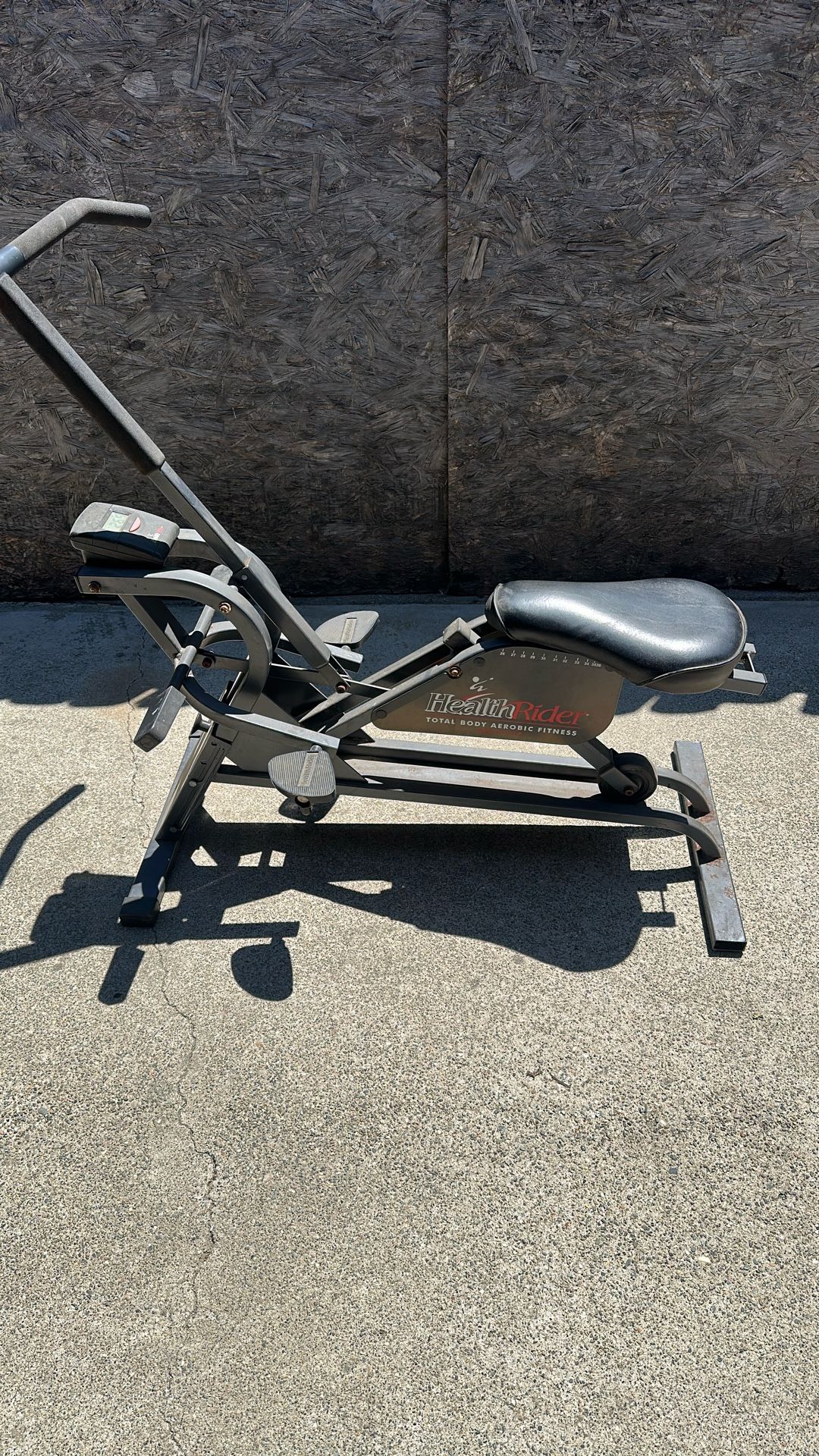 Total Body Aerobic Fitness Machine