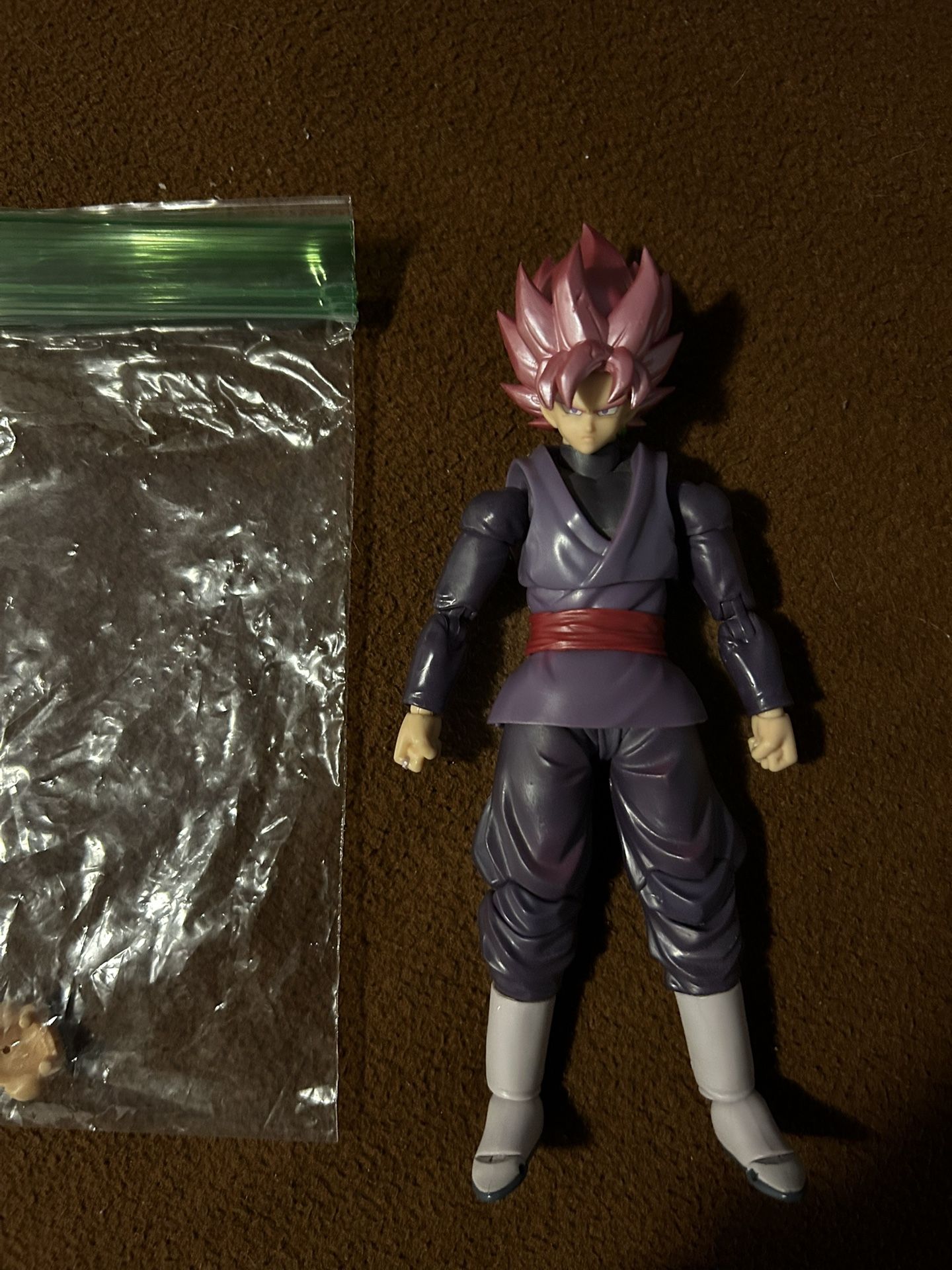Event Exclusive Ssj Rose Goku Black